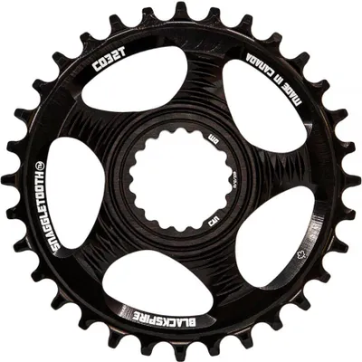 Produktbild von Blackspire Snaggletooth Kettenblatt Schwarz 30t Schwarz 30t