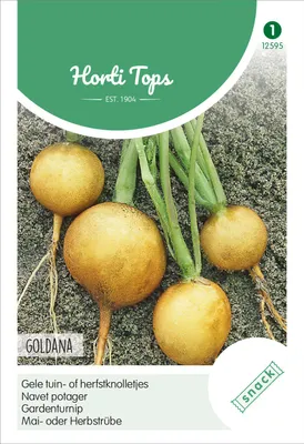 Productafbeelding van Goudana, een herfst- of lenteknol. | Mairuivenzaden van Hortitops