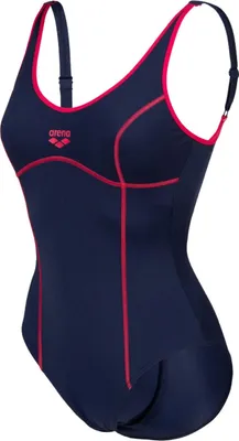 Produktbild von arena Tania Badeanzug für Damen mit Bustier , Farbe:Blau, Größe:38