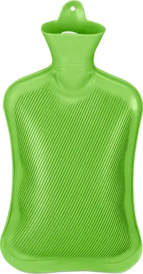Zdjęcie produktu dla butelka na gorącą wodę relaxdays Green 2 litry