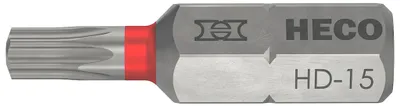 Immagine prodotto di Bit HECO, HECO-Drive, HD-15, anello colorato: rosso, in blister 2 pezzi