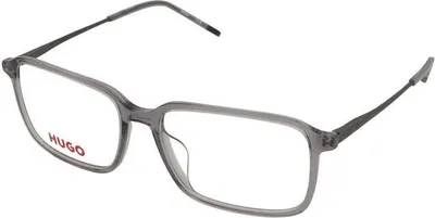 Produktbild von Hugo HG 1321/G Grey dark ruthenium 56/16/145 Herren Brillen