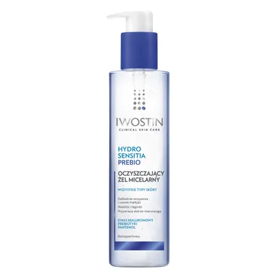 Produktbild von Iwostin Hydro Sensitia Prebio Reinigendes Mizellen-Gel, 200 ml