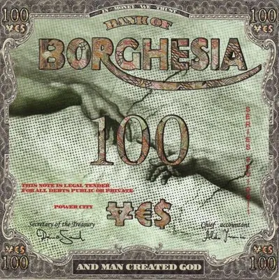 Produktbild von Borghesia-And Man Created God
