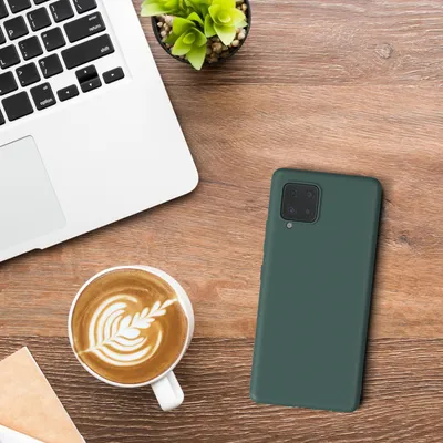Produktbild von EAZY CASE - TPU Hülle für Samsung Galaxy A42 5G, TPU Case stoßfeste Handyhülle, weiches Cover mit Kameraschutz, Silikonhülle in Grün