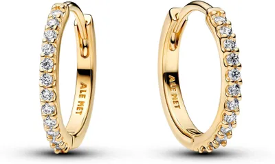 Immagine prodotto di PANDORA TIMELESS Mini cerchi placcati in oro con zirconi 264649C01