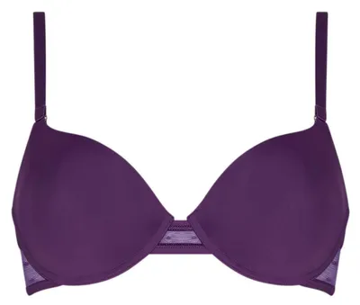 Produktbild von Sloggi Feel Nude WHP, Farbe: Royal Purple EH, Größe: 75E Bügel-BH mit Halbschale und Einlage