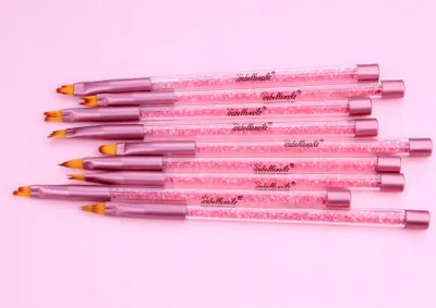 Produktbild von Isabellenails Pinsel Ombre Nailart Synthetik Rosa