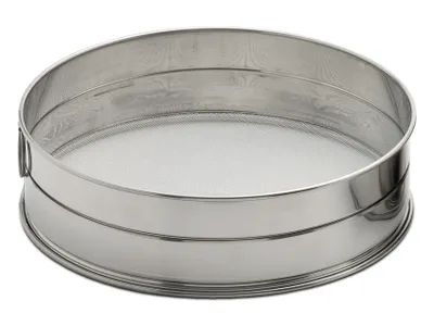 Produktbild von Weis Mehlsieb 0,5 mm aus Edelstahl Ø 20 cm