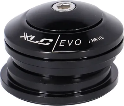 Jeu De Direction XLC A-Head HS-I03 – 1 1/8" – Semi-intégré – Aluminium Noir
