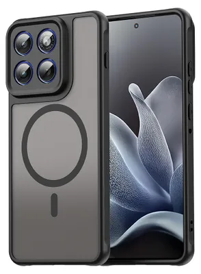 Zdjęcie produktu dla Techsuit - HaloFrost II MagSafe etui do Motorola Edge 70 – czarne