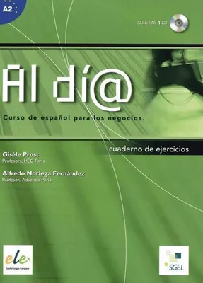 Produktbild von Al día - Nivel inicial/Arbeitsbuch mit Audio-CD