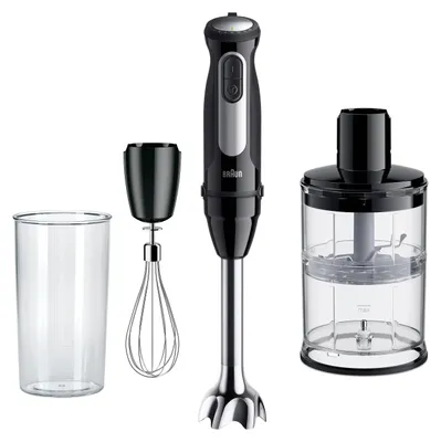 Obrázok produktu pre BRAUN MQ55.254.M Multiquick 5 Pro mixér čierny