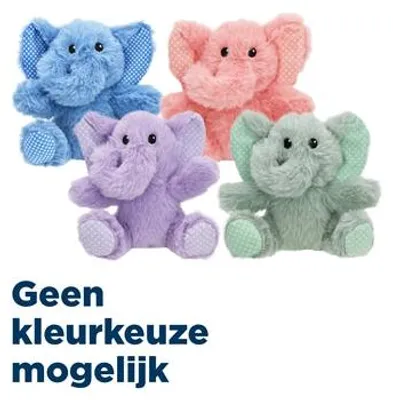 Produktbild von Multipet Minipet Olifant Assorti