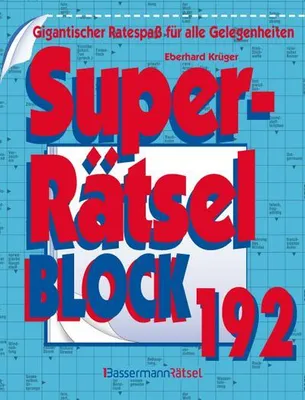 Produktbild von Superrätselblock 192
