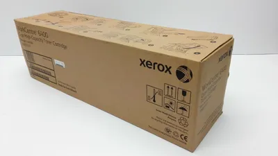 Productafbeelding van Xerox 106R01317 tonercartridge - cyaan - voor laserprinters