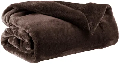 Produktbild von Plaid Tender 150 X 200 ebenbraun 150 x 200 cm Vivaraise