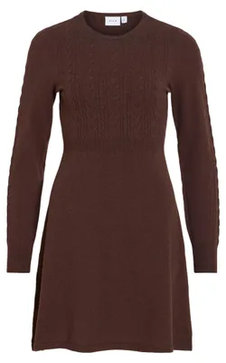 Produktbild von Vila Female Strickkleid VIKERRY Kurzes