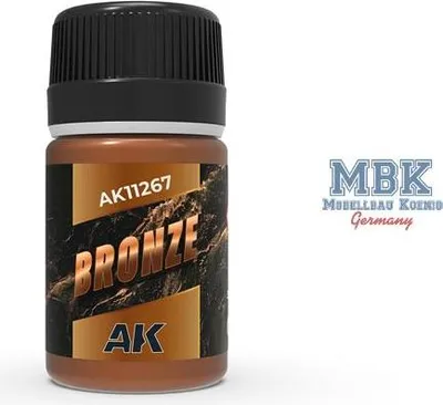 Image de AK Interactive S.L. AK-11267 EFFET BRONZE 35 ml