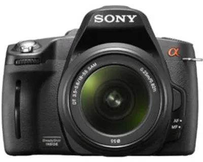 Produktbild von Sony Alpha 390L Kit 18-55mm