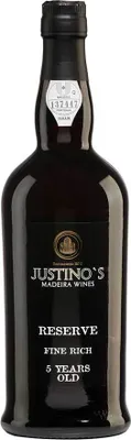 Produktbild von Justino's Madeira 5 Years Old RESERVE Fine Rich 19% Vol. 0,75l