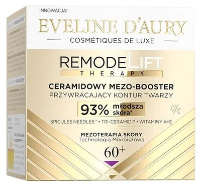 Immagine prodotto di Eveline Cosmetics Eveline D’Aury RemodeLift Therapy – crema viso, idratante, lenitivo
