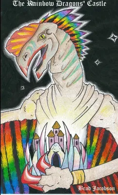 Produktbild von The Rainbow Dragons' Castle