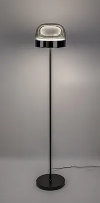 Obrázok produktu pre Rabalux Čierna stojacia LED lampa Xelira 20W stmievateľná 74038
