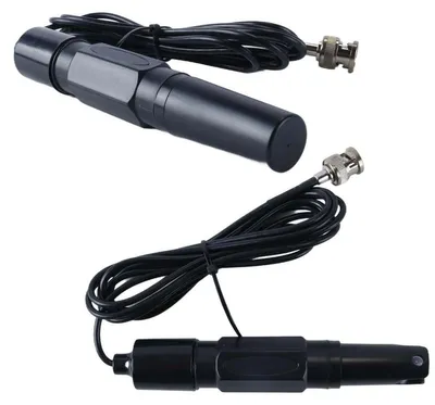 PH-Sonde mit BNC-Anschluss für Aquarien, 2 m Kabel