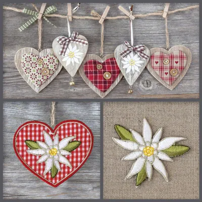 Produktbild von Servietten Lunch 33x33cm Edelweiss Ambiente, Papier, Tischdeko, Party