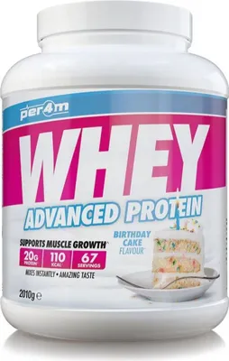 Produktbild von Per4m Whey Protein- 2,01 kg Birthday Cake