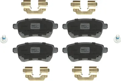 Obrázek produktu pro MS 13046027572N-SET-MS Brzdové destičky, brzdové čelisti zadní nápravy pro RENAULT GRAND SCÉNIC III (JZ0/1_)