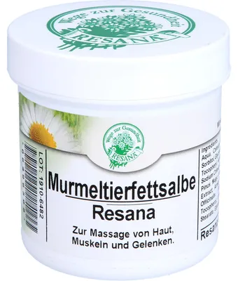 Image de Pommade à la graisse de marmotte Resana, 100 ml