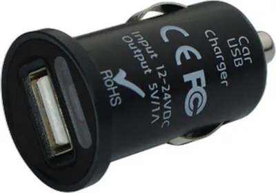 Produktbild von Mini Konverter - USB Stecker - 12 & 24V