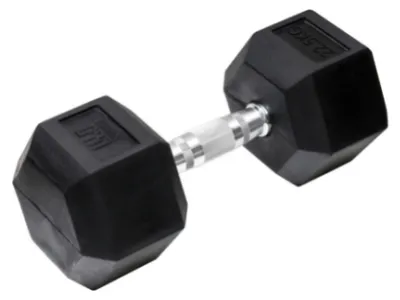 Obrázok produktu pre Orange Gym - šesťhranná činka - 22,5 kg