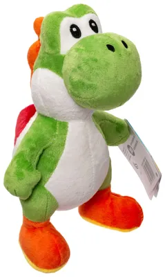 Produktbild von Super Mario Yoshi 20cm Plüsch Kuscheltier - Sammelfigur