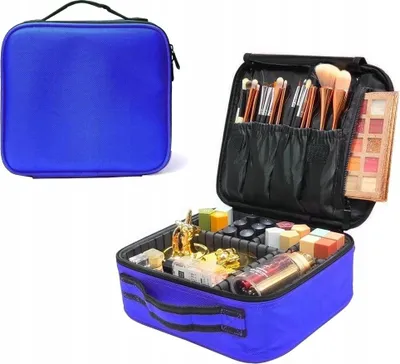 Immagine prodotto di Organizzatore di cosmetici, astuccio per cosmetici, valigia