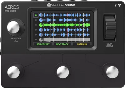 Immagine prodotto di AEROS Loop Studio di Singular Sound