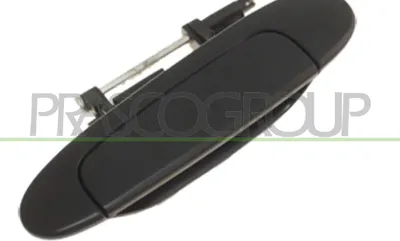 Produktbild von PRASCO TY3208102 Türgriff Hinten Links für TOYOTA Yaris Schrägheck (P1) Schwarz