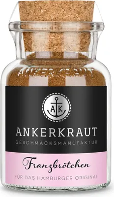 Produktbild von Franzbrötchen, 95g im Korkenglas