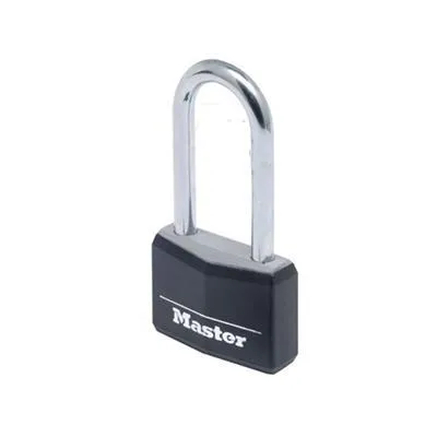 Obrázek produktu pro Visací zámek MasterLock, 40 mm, O6 mm, dlouhý třmen, černý