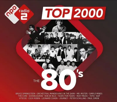 Zdjęcie produktu dla Various Artists - Top 2000 - The 80's (CD)