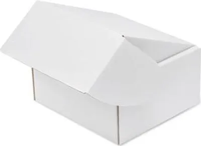 Produktbild von Karton mit Stanzform 200 x 200 x 110 mm Kartonbox 10 Stück