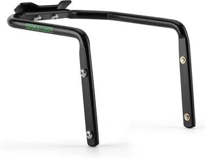 Productafbeelding van Zadeltasstabilisator - Aluminium - Met dubbele bidonhouder bevestiging