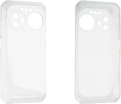 Obrázek produktu pro caseroxx ochranný kryt TPU kompatibilní s iiiF150 B2 Ultra, průhledné gumové pouzdro na mobilní telefon