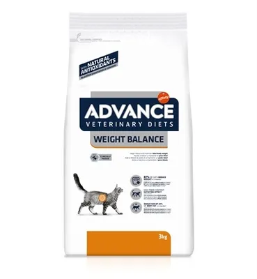 Productafbeelding van Advance Veterinary Diet Kattenvoer, Weight Balance - Droogvoeding voor katten