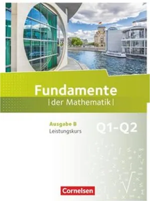 Obrázek produktu pro Fundamente der Mathematik 11. Schuljahr. Leistungskurs - Schülerbuch
