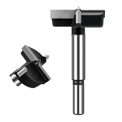 Produktbild von Wolframstahl Forstnerbohrer 50 mm, Forstnerbohrer Bit, Holzbohrer Topfbohrer Kunstbohrer für Holz & Hartholz