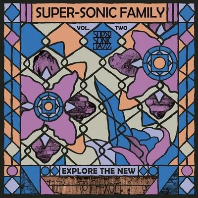 Produktbild von Various Artists - Super-Sonic Family, Vol. 2 (3 LP)