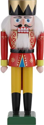 Productafbeelding van Koning (25 cm) notenkraker van KWO